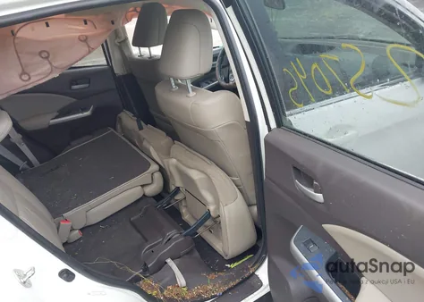 2012 Honda Cr-V Ex-L из США, поврежденный, VIN 5J6RM4H77CL077658